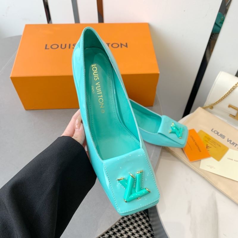 Louis Vuitton Heeled Shoes